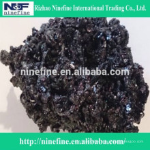 high carbon low surfur black silicon carbide powder price